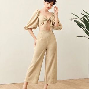 SHEIN top-pant coord set